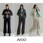 아보크 26FW 퍼트리밍 패딩 자켓 3종, 여성