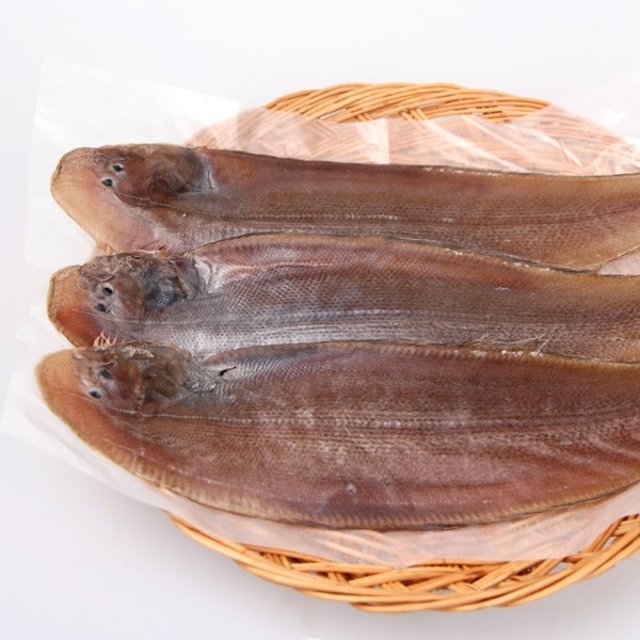 [착한어부]반건조 서대 3미(대) / 30-35cm
