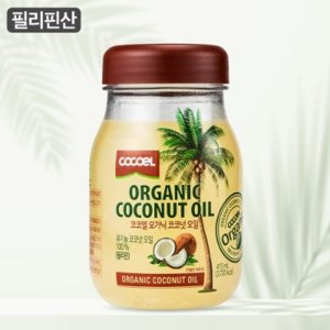 코코엘 오가닉 무향 코코넛오일 415ml 2병