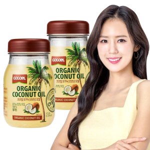 코코엘 오가닉 무향 코코넛오일 415ml 2병