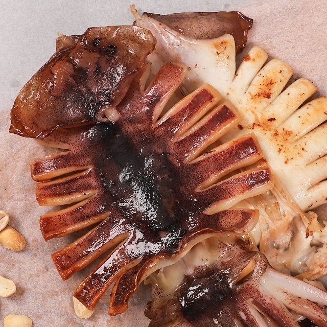 [강영수산]구룡포 반건조오징어 5+5미 특특대 (900g+900g)