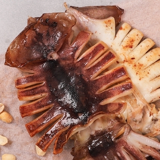 [강영수산]구룡포 반건조오징어 5+5미 특특대 (900g+900g)