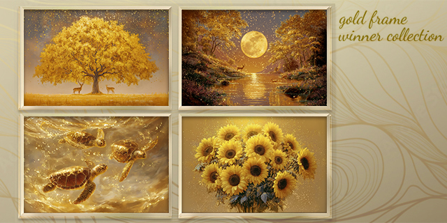 골드프레임 위너컬렉션 시즌4 특대형