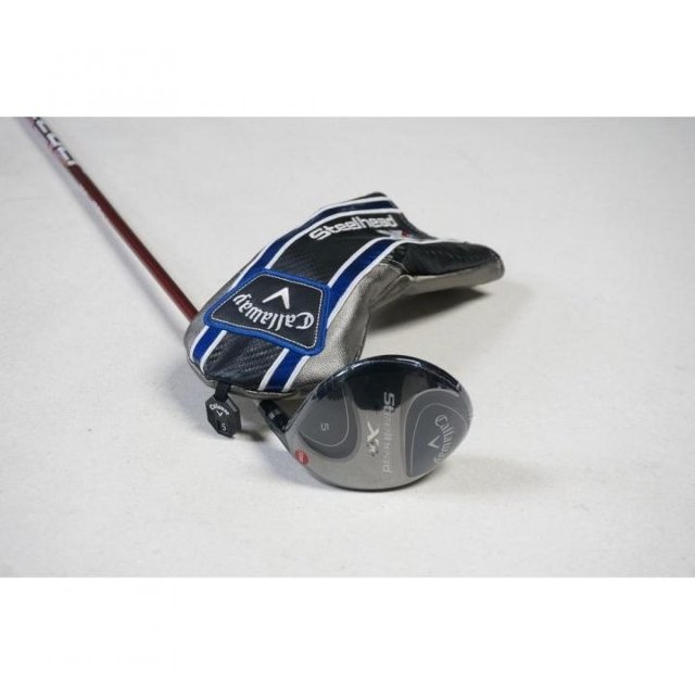 캘러웨이 스틸헤드 XR 5번 우드 18도 스피더 에볼루션 60 S 캘러웨이 코리아 정품