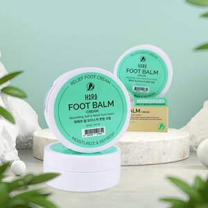 하라즈 딥모이스춰 풋밤 크림 150g