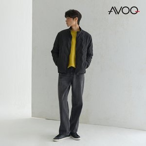 아보크 26FW 퍼트리밍 패딩 자켓 3종, 남성