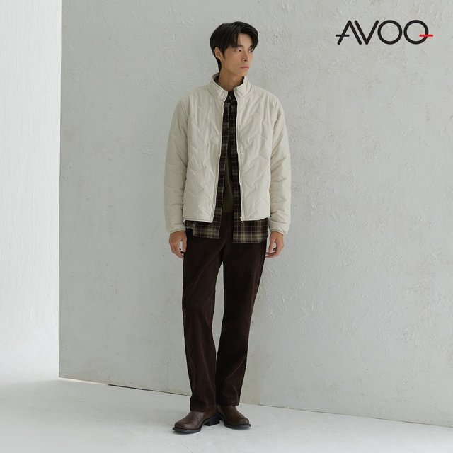 아보크 26FW 퍼트리밍 패딩 자켓 3종, 남성