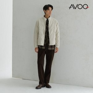 아보크 26FW 퍼트리밍 패딩 자켓 3종, 남성