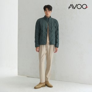 아보크 26FW 퍼트리밍 패딩 자켓 3종, 남성