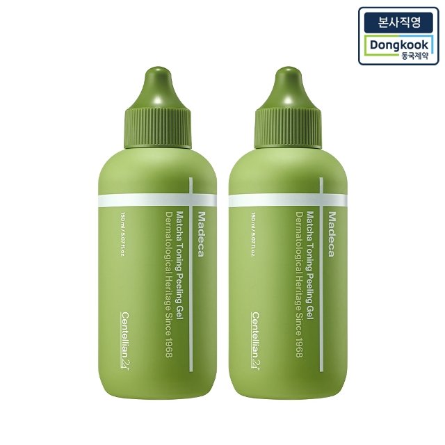 [본사직영] 센텔리안24 마데카 말차 토닝 필링젤 150ml 2개