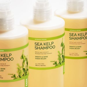 하라즈 다시마 샴푸 500ml 