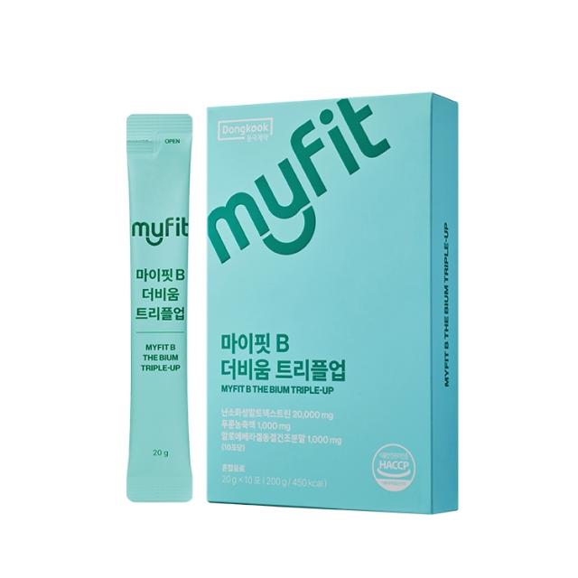 [동국제약] 마이핏B 더비움 트리플업 20 gx10포 (1박스)
