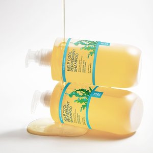 하라즈 다시마 쿨 페퍼민트 박하 샴푸 500ml