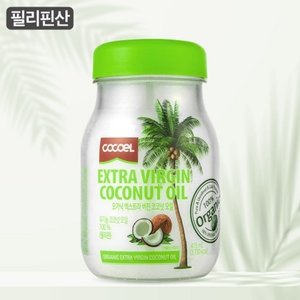 코코엘 오가닉 엑스트라버진 코코넛오일 415ml 2병