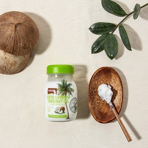 코코엘 오가닉 엑스트라버진 코코넛오일 415ml 2병
