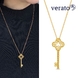 베라토 24K순금 로열 골드 열쇠 롱 목걸이 1.875g