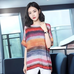 [비니브] 선샤인 와이드 라운드티2종