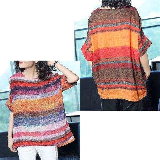 [비니브] 선샤인 와이드 라운드티2종