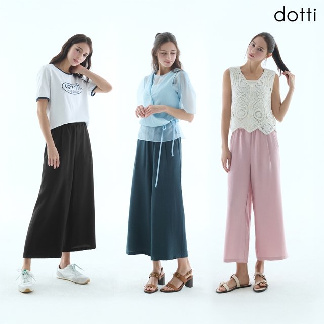 26SS 도티 여성 인견 와이드 팬츠 3종 (D6RWW)