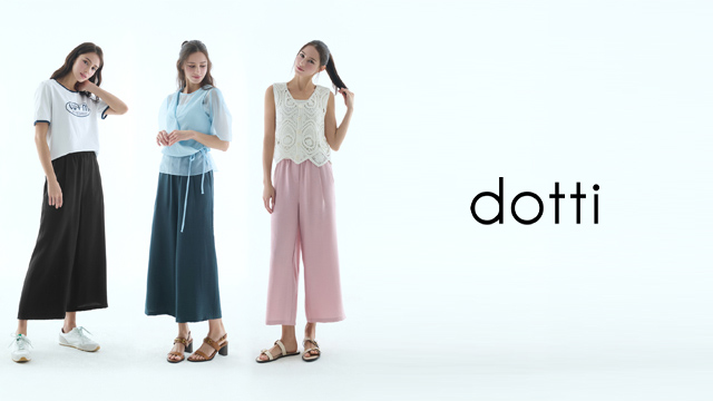 26SS 도티 여성 인견 와이드 팬츠 3종 (D6RWW)