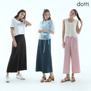 26SS 도티 여성 인견 와이드 팬츠 3종 (D6RWW)