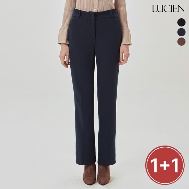 루시앙 리얼 텐션 윈터기모 본딩 슬랙스 1+1세트