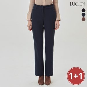 루시앙 리얼 텐션 윈터기모 본딩 슬랙스 1+1세트