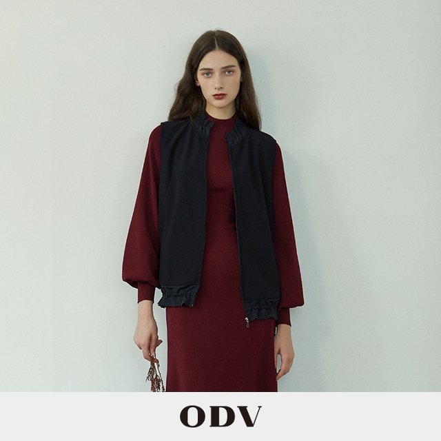 23FW ODV 모스크랩 베스트 2종