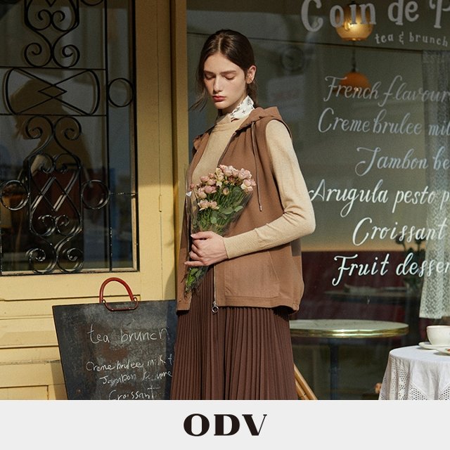 23FW ODV 모스크랩 베스트 2종