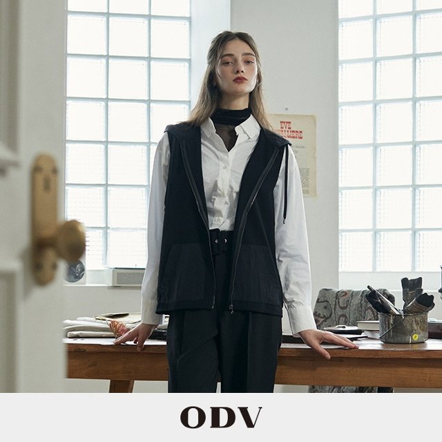 23FW ODV 모스크랩 베스트 2종
