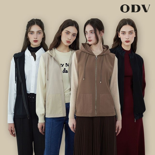 23FW ODV 모스크랩 베스트 2종