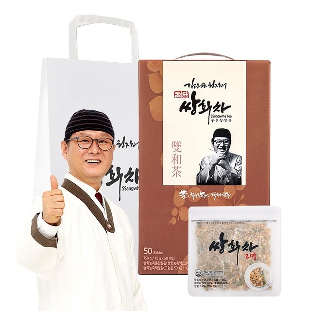 김오곤 진한 쌍화차 1박스(50포)+고명