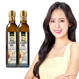 팔레오 엑스트라버진 아보카도오일 500mL 2병