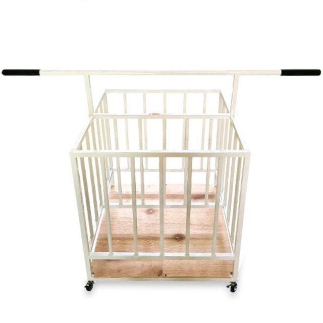 스카로 체육용품 카트 학교 체육관 공보관 운반 카트 (WFI5XON)