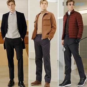 25FW ELLE SPORT 남성 보아퍼 본딩 방풍팬츠 3종