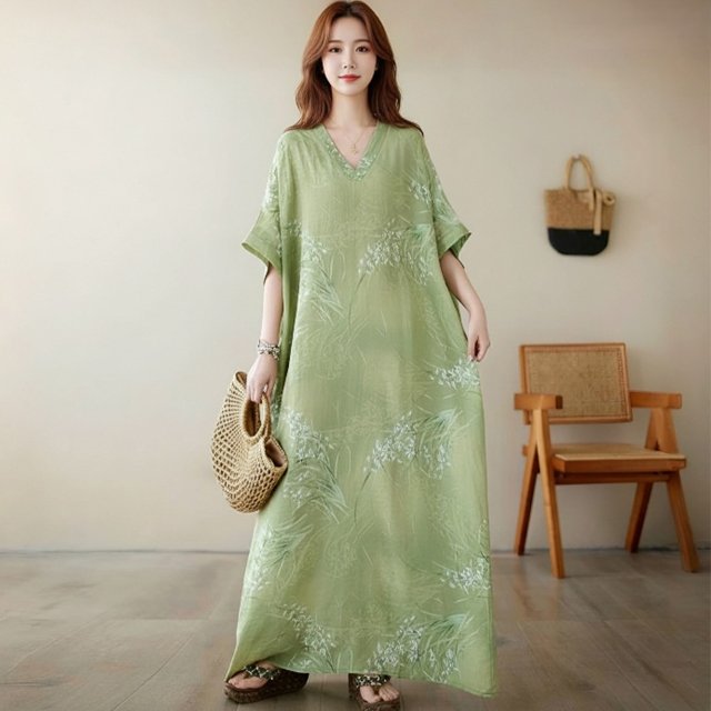 [엘드마마] 호미아 그린 원피스