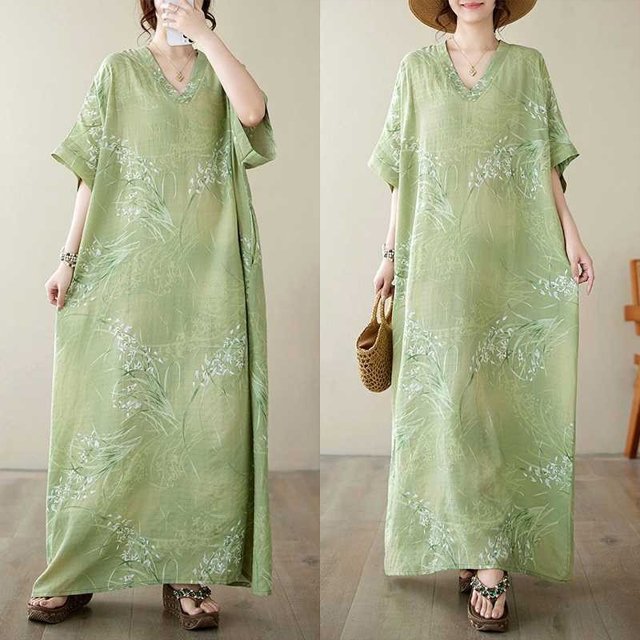 [엘드마마] 호미아 그린 원피스