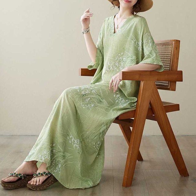 [엘드마마] 호미아 그린 원피스