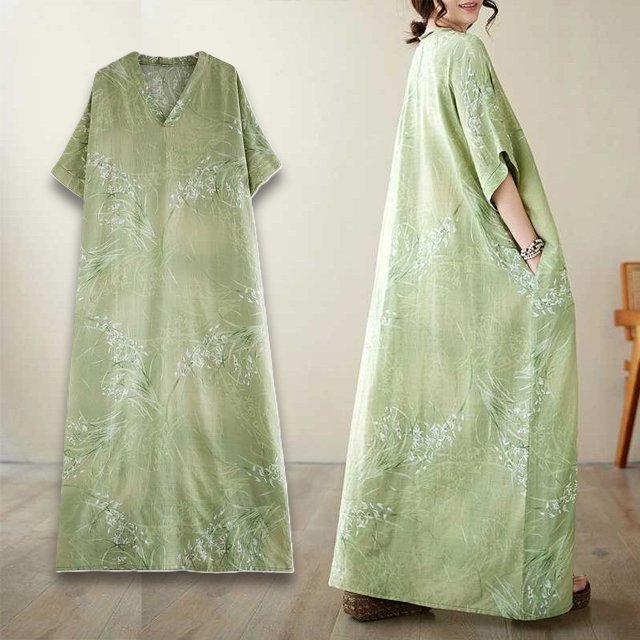 [엘드마마] 호미아 그린 원피스