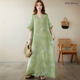 [엘드마마] 호미아 그린 원피스