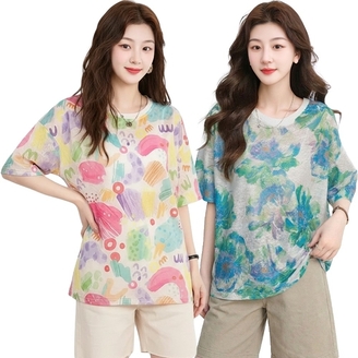 쉐바 아이스 컬러 풀오버 2종