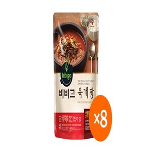 [CJ] 비비고 육개장 500G x 8봉
