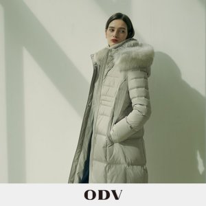 *사이즈한정*23FW ODV 사가폭스 벨티드 롱구스 다운