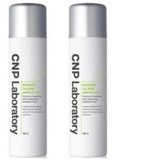 [CNP] CNP 차앤박 뮤제너 카밍 앰플 미스트 100mL 1 + 1 총2개