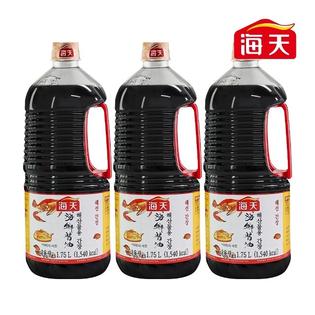 [해천]해선간장 1.75L 3개
