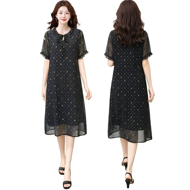 쉐바 세리엘 쉬폰 원피스