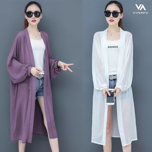 비니브 팅커벨 쉬폰 롱 슬리브 2종
