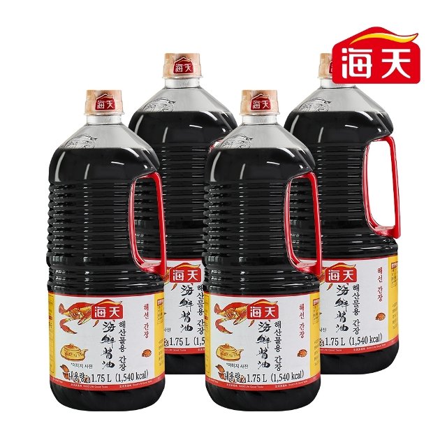 [해천]해선간장 1.75L 4개