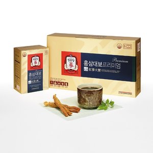 정관장 홍삼대보 프리미엄 40ml 30포+쇼핑백-6년근 홍삼농축액 홍삼정 선물세트