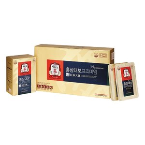 정관장 홍삼대보 프리미엄 40ml 30포+쇼핑백-6년근 홍삼농축액 홍삼정 선물세트
